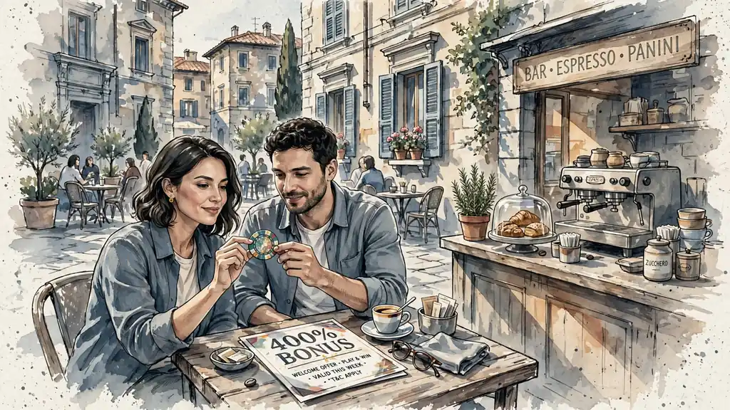 Bonus casino 400%: importo, saldo e requisiti