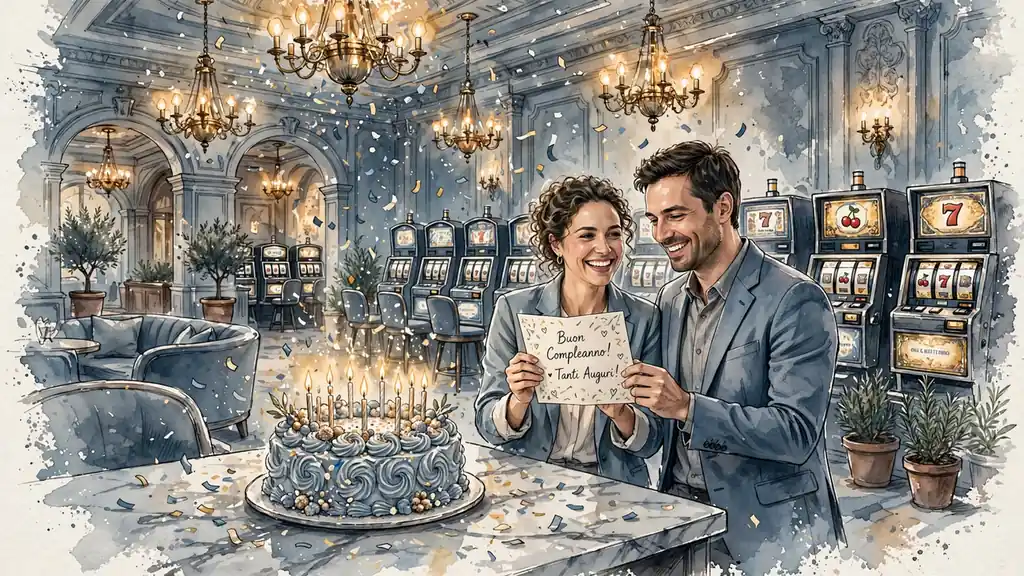 Casino con bonus compleanno 2026: guida alle offerte
